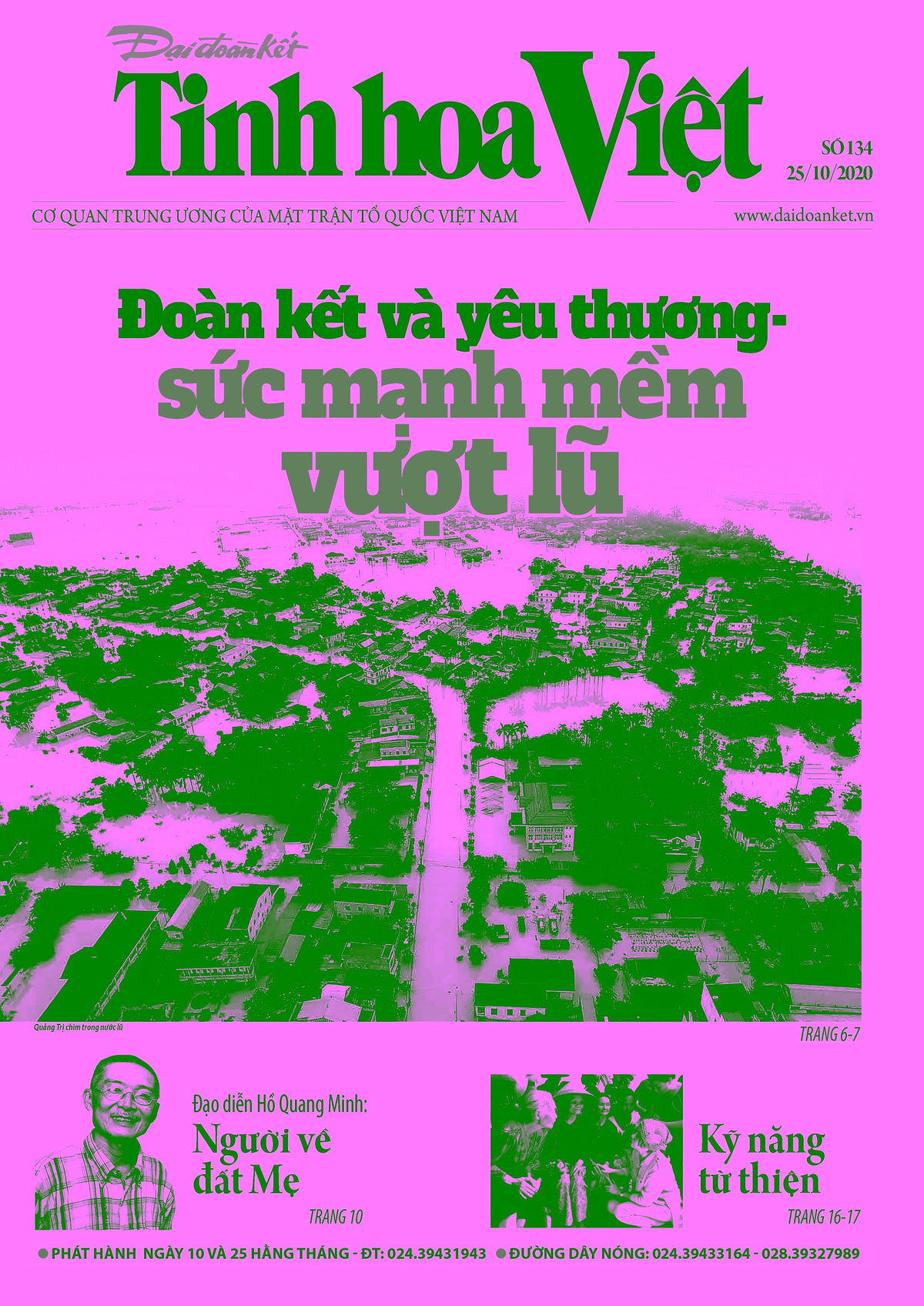 Đón đọc Tinh hoa Việt số 134