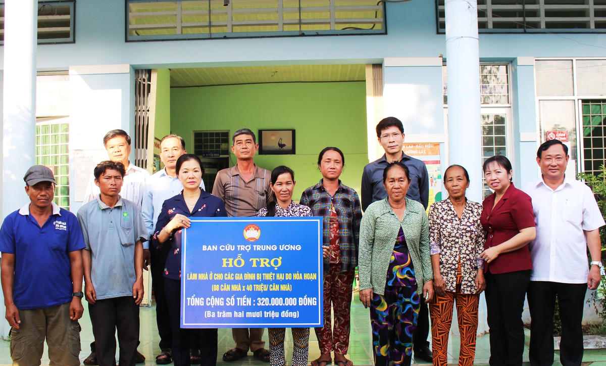 MTTQ tỉnh An Giang: Điểm nhấn trong công tác chăm lo cho an sinh xã hội