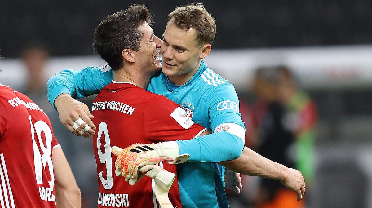 Bộ đôi cầu thủ đã cùng Bayern đi vào lịch sử