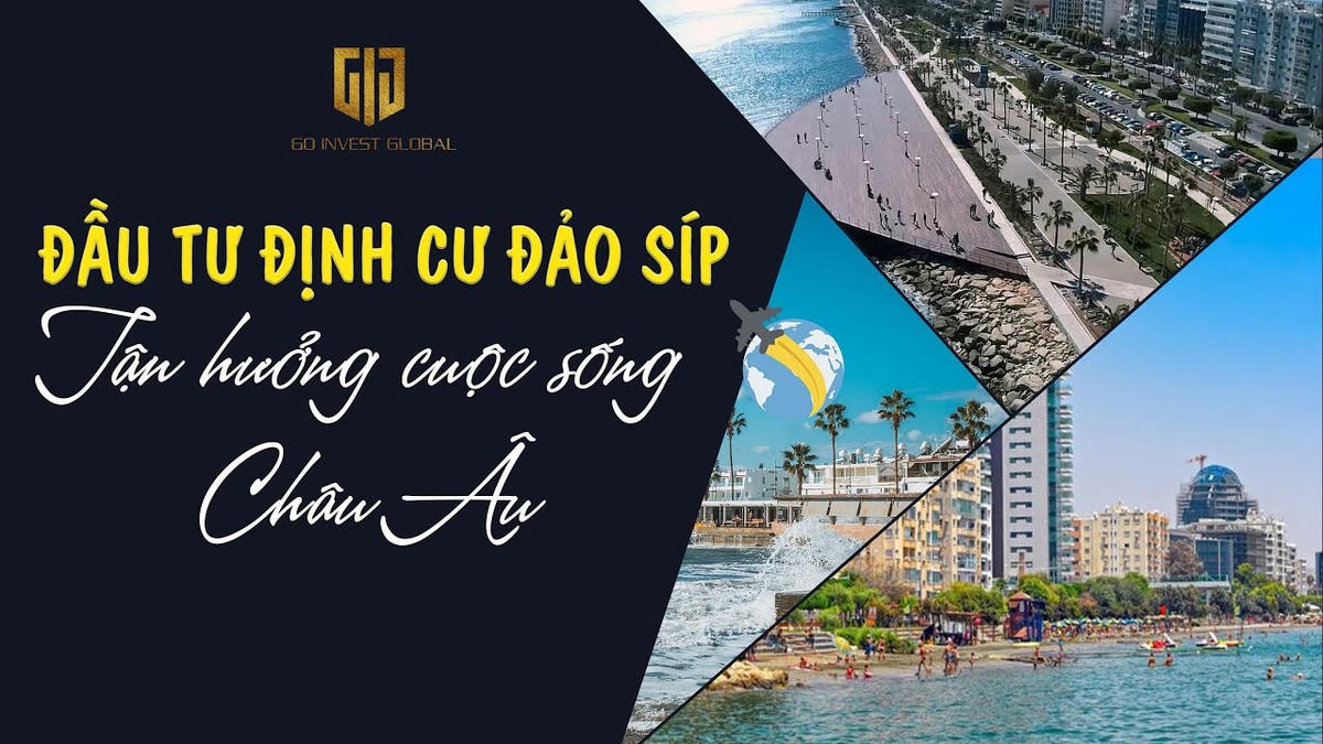 Hàng loạt các trang mạng quảng bá về chương trình đầu tư tại đảo Síp để nhận hộ chiếu.