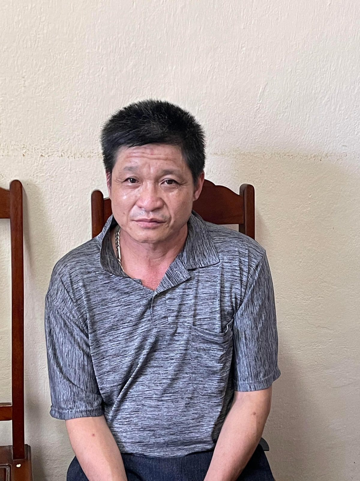 Chân dung ông trùm ma túy Len Văn Thành.