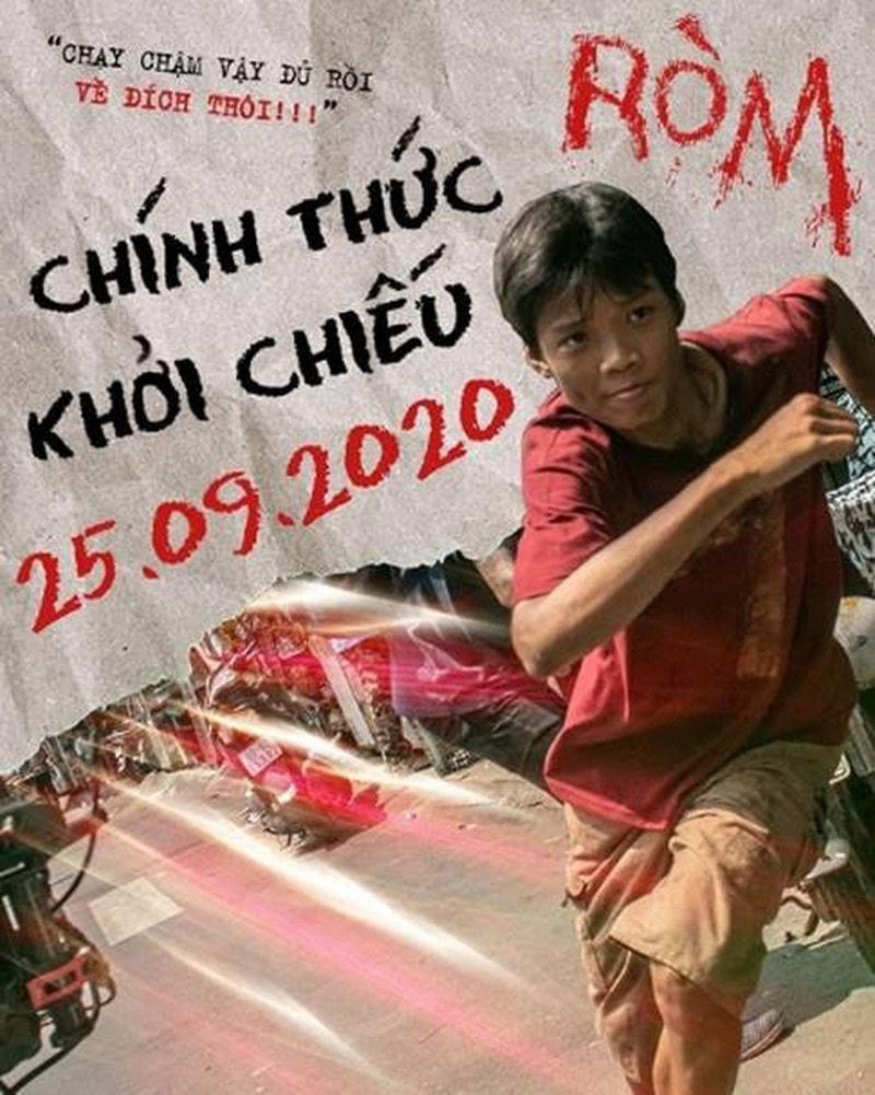 “Ròm” sẽ là bộ phim tiên phong ra rạp thời kỳ hậu Covid-19.