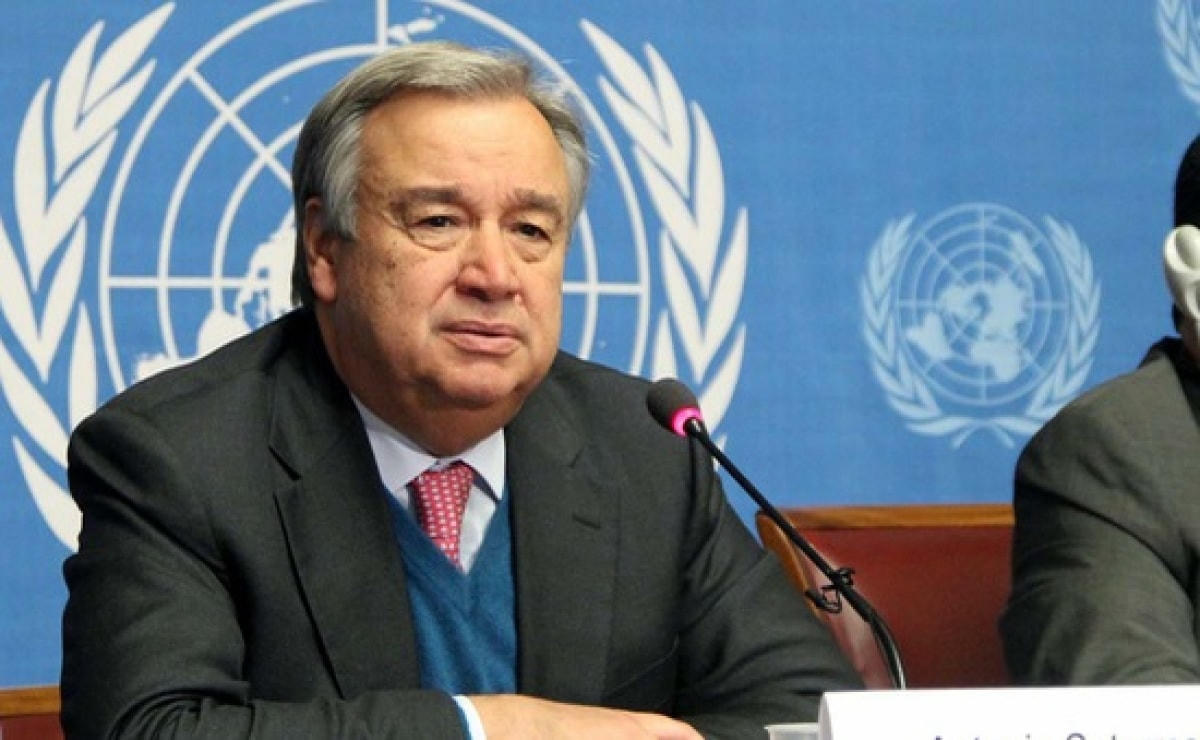 Ông António Guterres là ứng cử viên duy nhất được các quốc gia thành viên LHQ giới thiệu ứng cử vị trí Tổng Thư ký LHQ nhiệm kỳ 2022-2026.