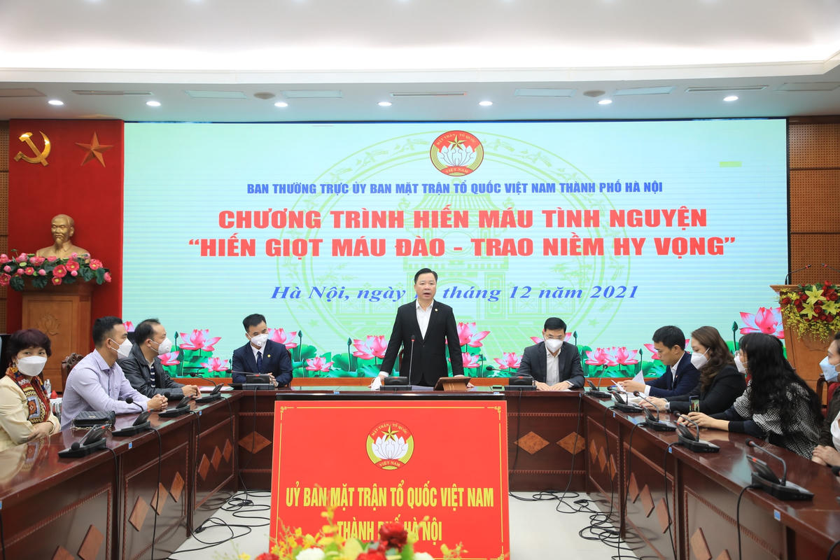 Quang cảnh hội nghị.