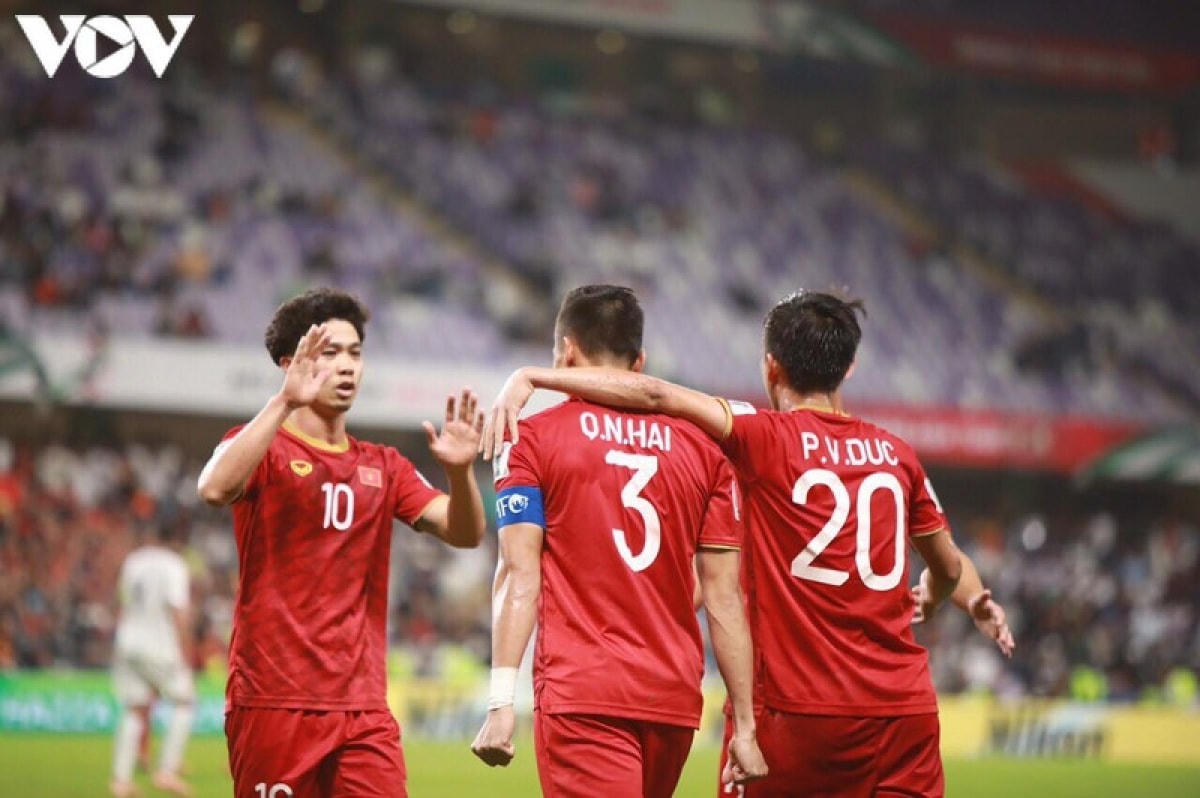 Đội tuyển Việt Nam thi đấu Vòng loại World Cup 2022 tại UAE