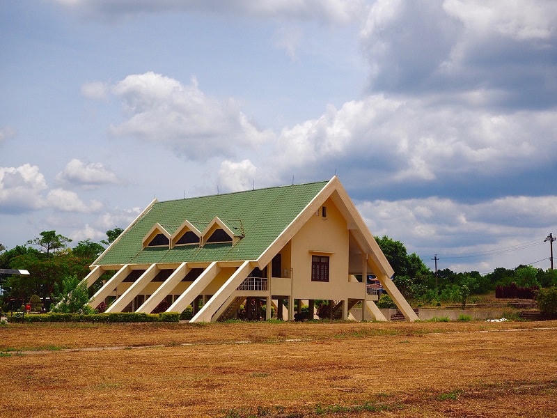 Bảo tàng đường 9 Khe Sanh.