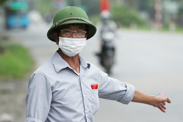 [ẢNH] Bên trong 3 thôn bị cách ly tại xã Tô Hiệu, Thường Tín, Hà Nội
