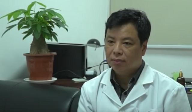 TS BS Trương Hổng Sơn, Viện trưởng Viện Y học Ứng dụng Việt Nam.