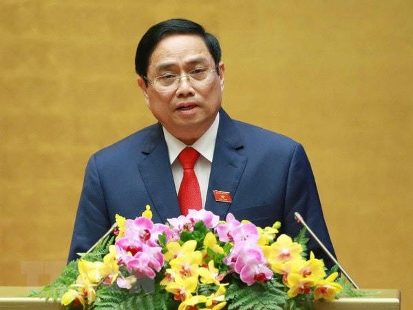 Thủ tướng Chính phủ Phạm Minh Chính. (Ảnh: TTXVN).
