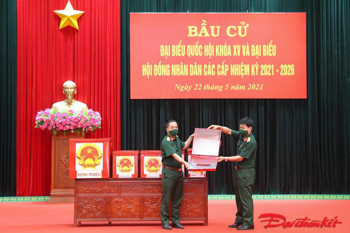 [ẢNH] Bắc Ninh tiến hành bầu cử sớm với hơn 3.200 cử tri 