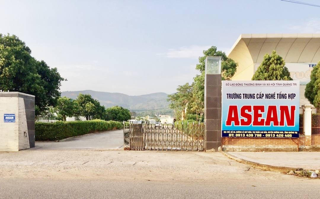 Trường Trung cấp nghề Tổng hợp Asean được đi vào hoạt động đào tạo lái xe ô tô