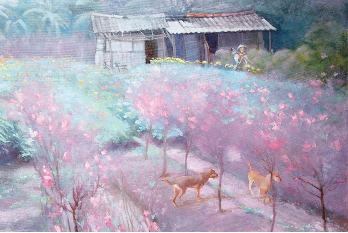 Trịnh Lữ: Vẽ gì cũng là tự họa