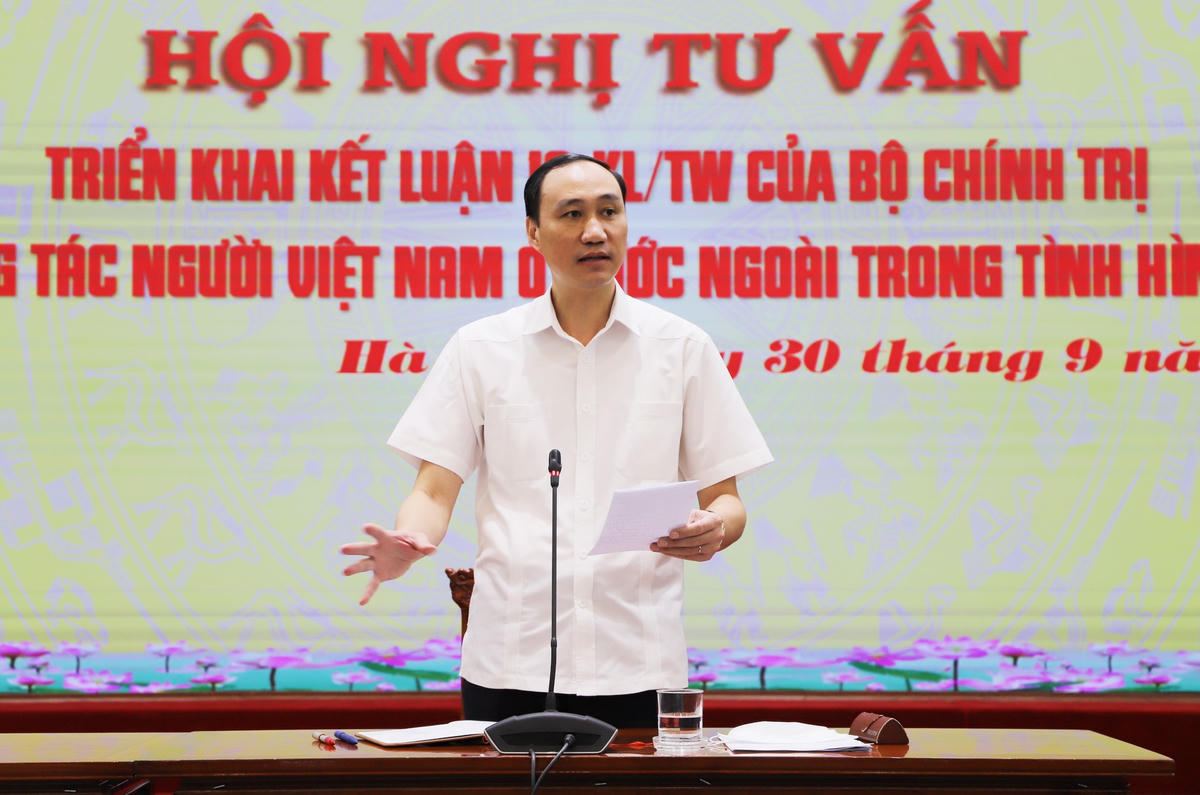 Phó Chủ tịch Phùng Khánh Tài khẳng định, trên tinh thần Kết luận 12, trong thời gian tới MTTQ Việt Nam sẽ đẩy mạnh tuyên truyền vận động theo hướng thực chất, để công tác về NVNONN  mang lại hiệu quả cao nhất.