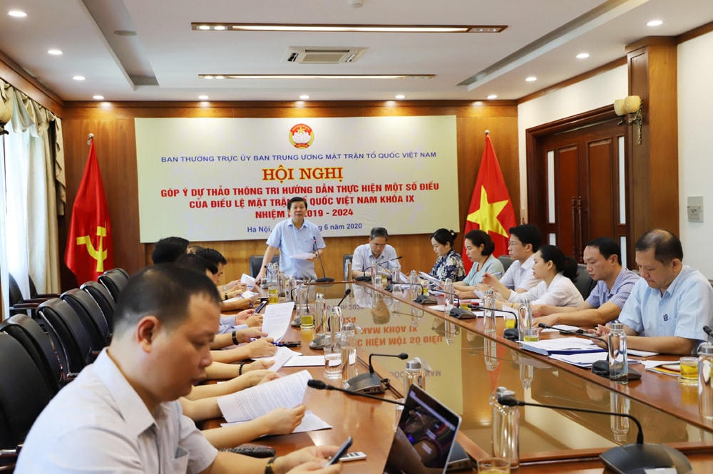 Quang cảnh Hội nghị. Ảnh: Hương Diệp.