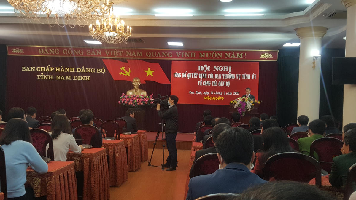 Quang cảnh hội nghị.