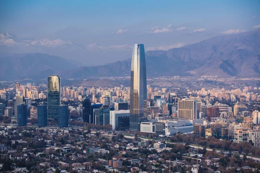 Santiago, Chile - Nơi mua sắm: Trung tâm Costanera.