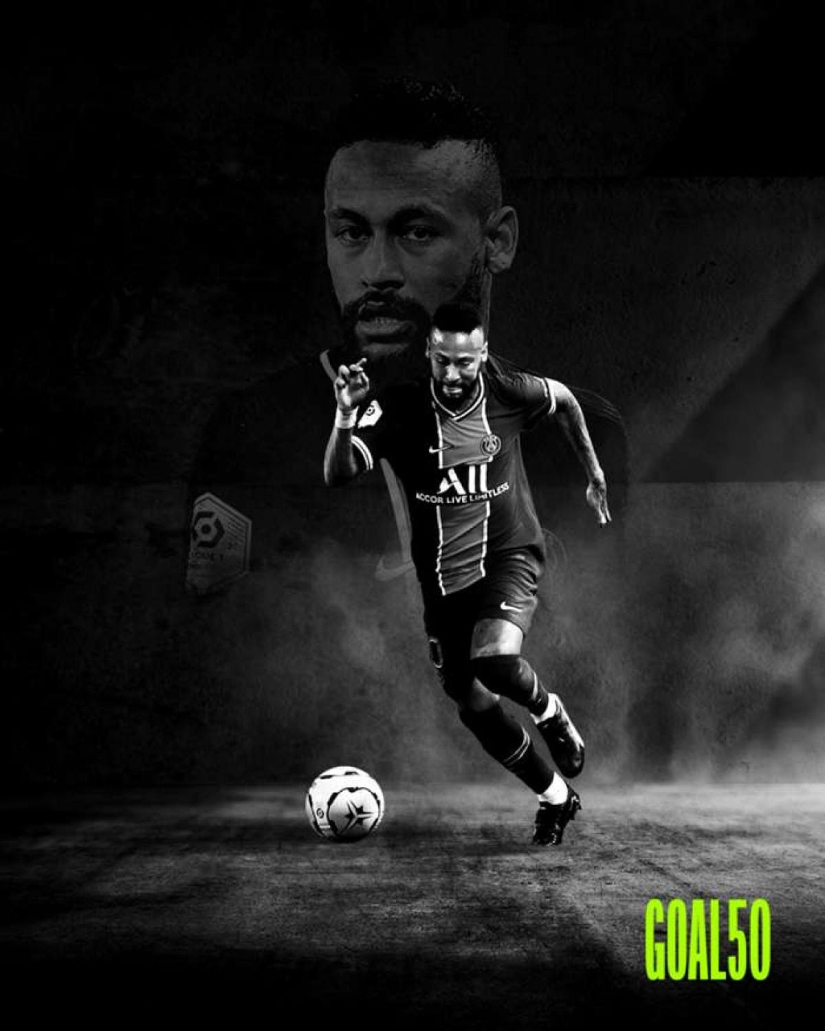 4. Neymar (PSG).