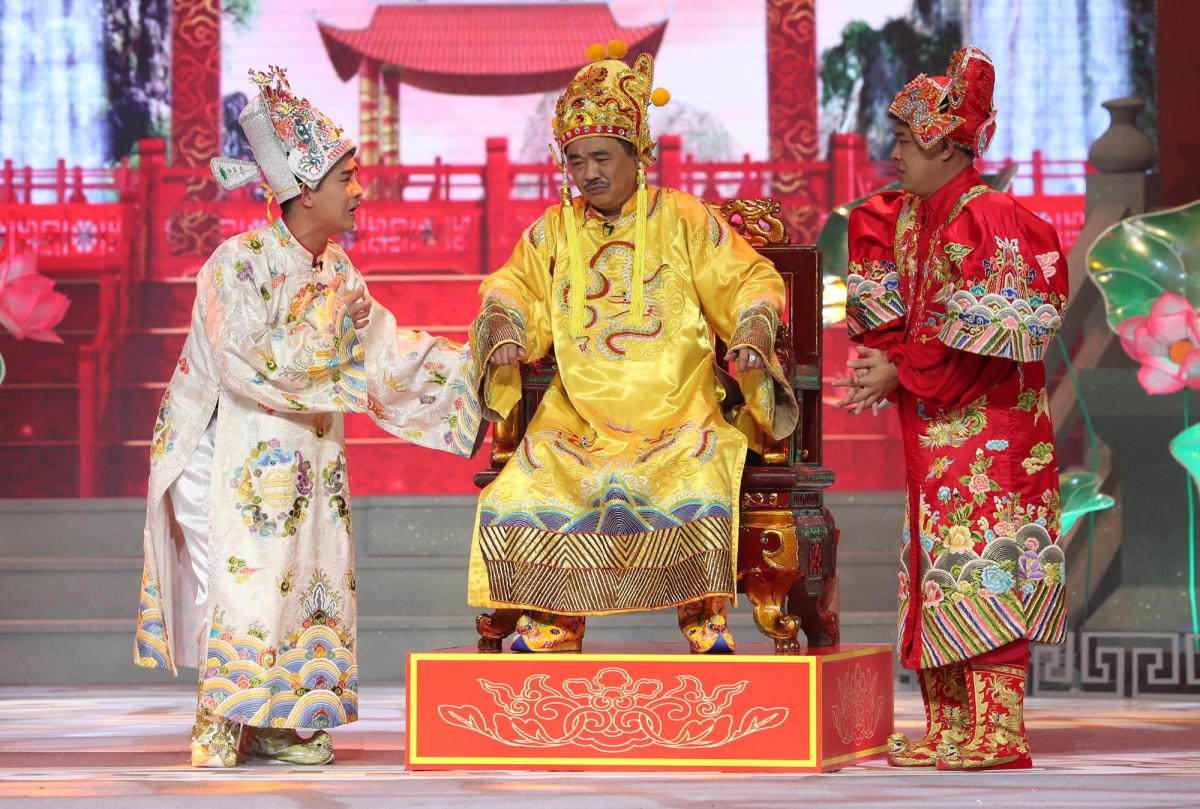 Trước đó, Trung Ruồi và Đỗ Duy Nam từng đảm nhiệm vai diễn Phó Thiên Lôi và "đóng giả" Nam Tào - Bắc Đẩu.