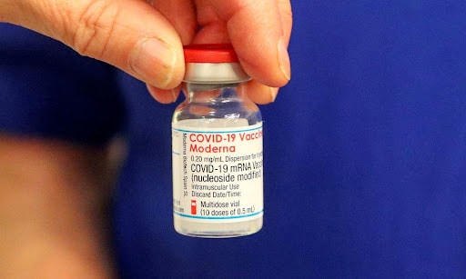 Vaccine Moderna.