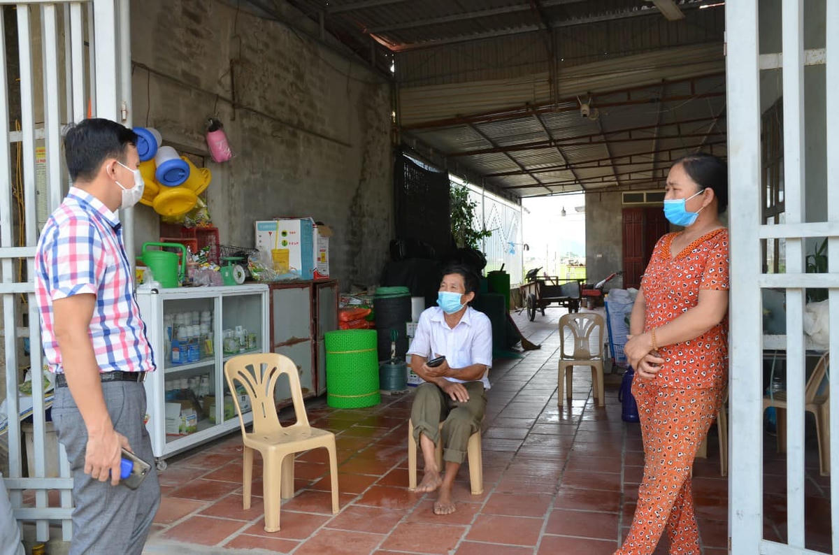 Tiến hành truy vết các F có liên quan đến ca bệnh.