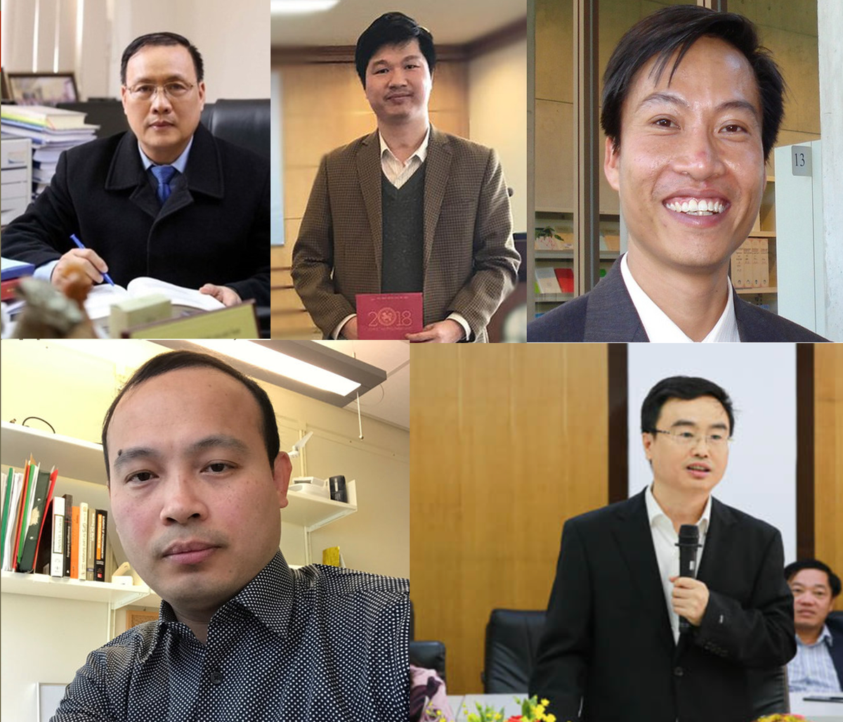5 nhà khoa học Việt Nam lọt top 10.000 nhà khoa học hàng đầu thế giới.