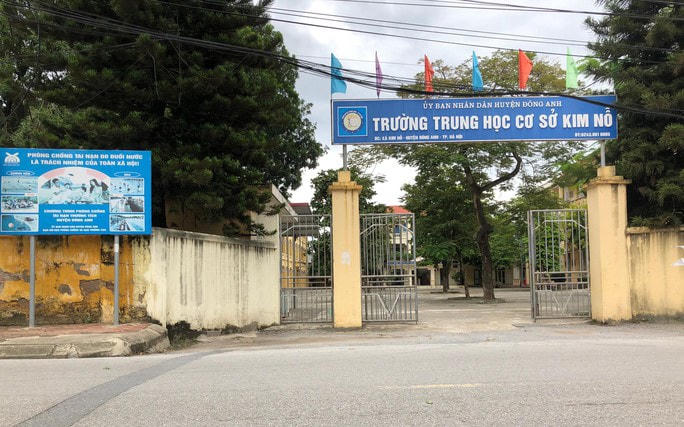 Trường THCS Kim Nỗ (Đông Anh, Hà Nội).
