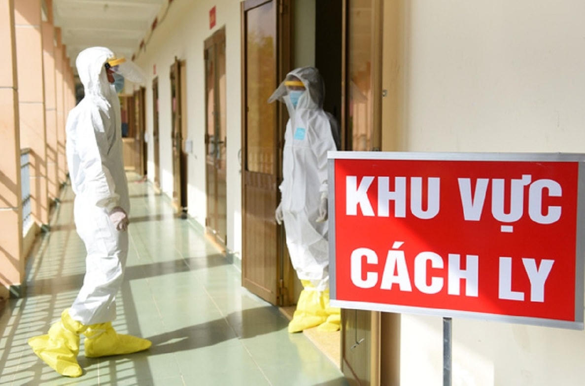 Sau khi có quyết định cách ly, 12 người đã bỏ trốn khỏi huyện Châu Đức, trở về TP HCM. Ảnh minh họa: VGP.