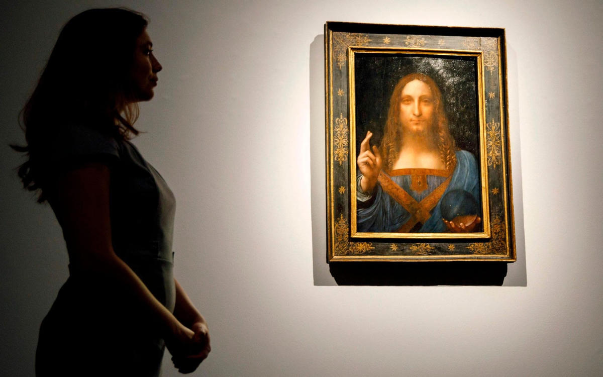 "Salvator Mundi” của Leonardo Da Vinci, từ chỗ chỉ 57 USD trở thành bức tranh đắt nhất thế giới có giá hơn 450 triệu USD.  