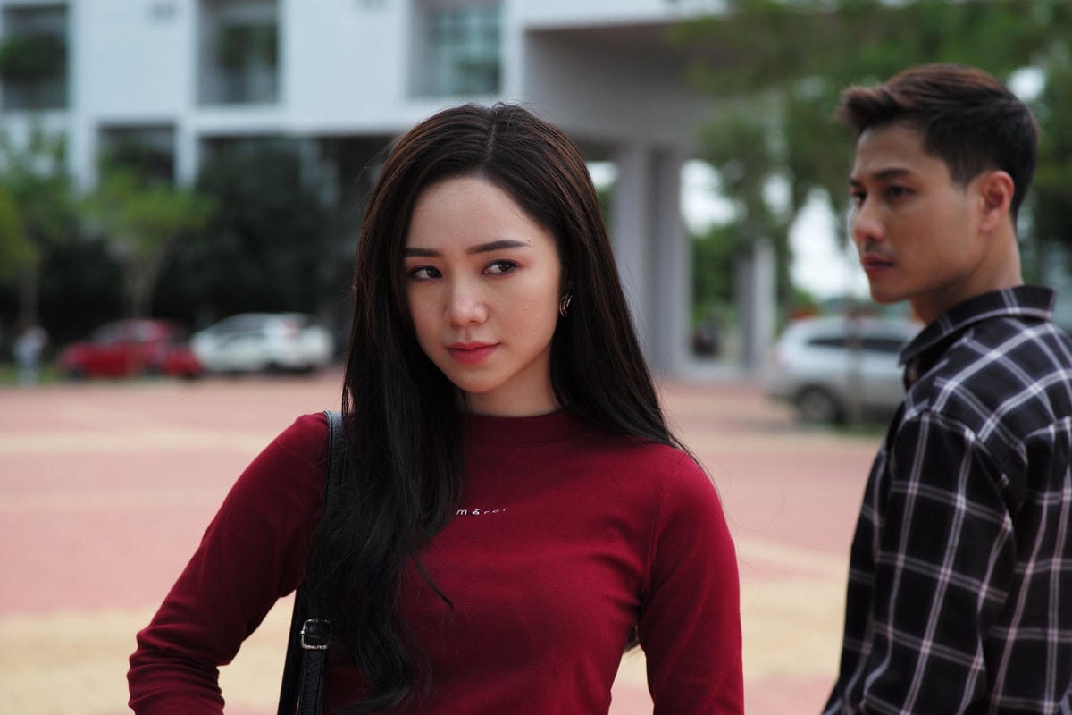 Diễn viên trẻ Quỳnh Kool đang “chiếm sóng” truyền hình.