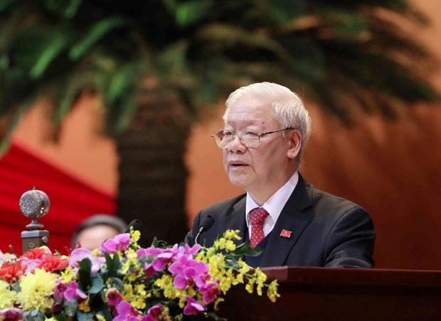 Lãnh đạo các nước gửi thư chúc mừng Tổng Bí thư, Chủ tịch nước Nguyễn Phú Trọng