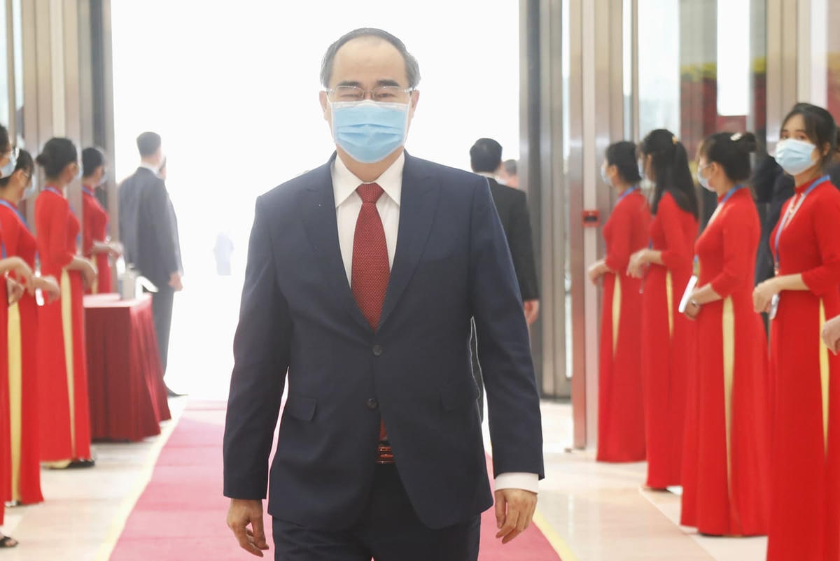 Ông Nguyễn Thiện Nhân, Ủy viên Bộ Chính trị, Trưởng đoàn Đại biểu Quốc hội TP HCM.