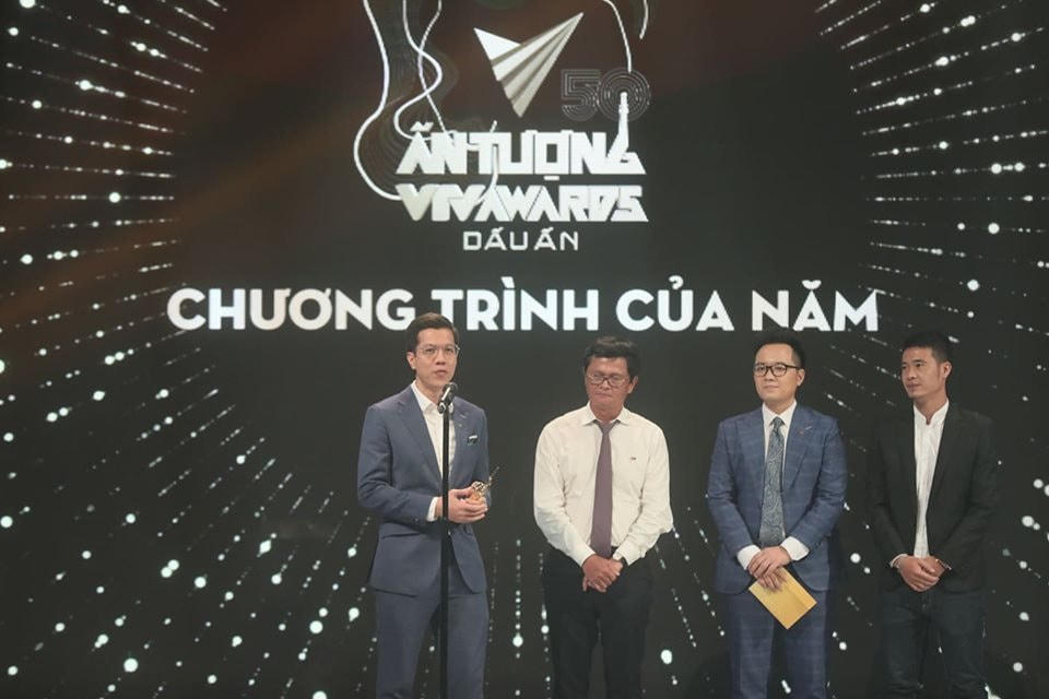 Chương trình của năm đã được trao cho  "VTV Đặc biệt: Park Hang Seo - Những câu chuyện chưa kể".