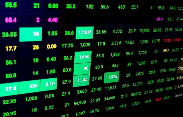 Thị trường chứng khoán "nhảy vọt" (Ảnh minh hoạ) 