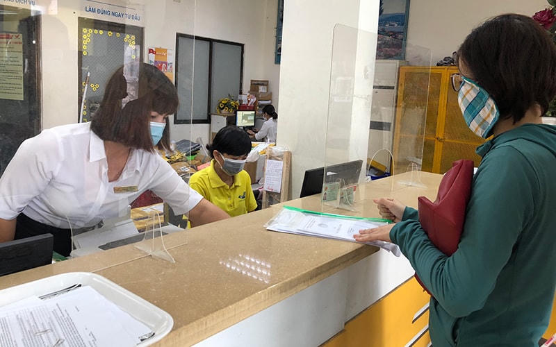 Việc chi trả nhanh, gọn, dứt điểm các chính sách hỗ trợ của Chính phủ đã góp phần đảm bảo an sinh xã hội cho người dân.