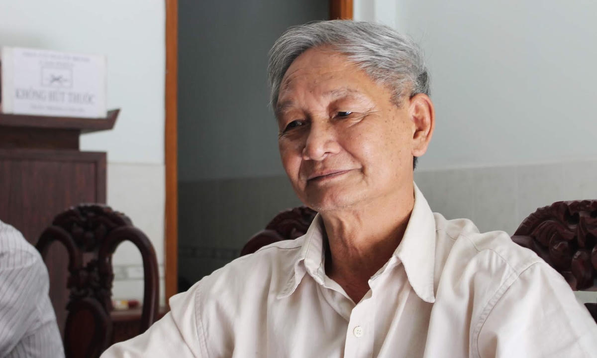 Nhà văn, Nhà biên kịch Văn Lê.