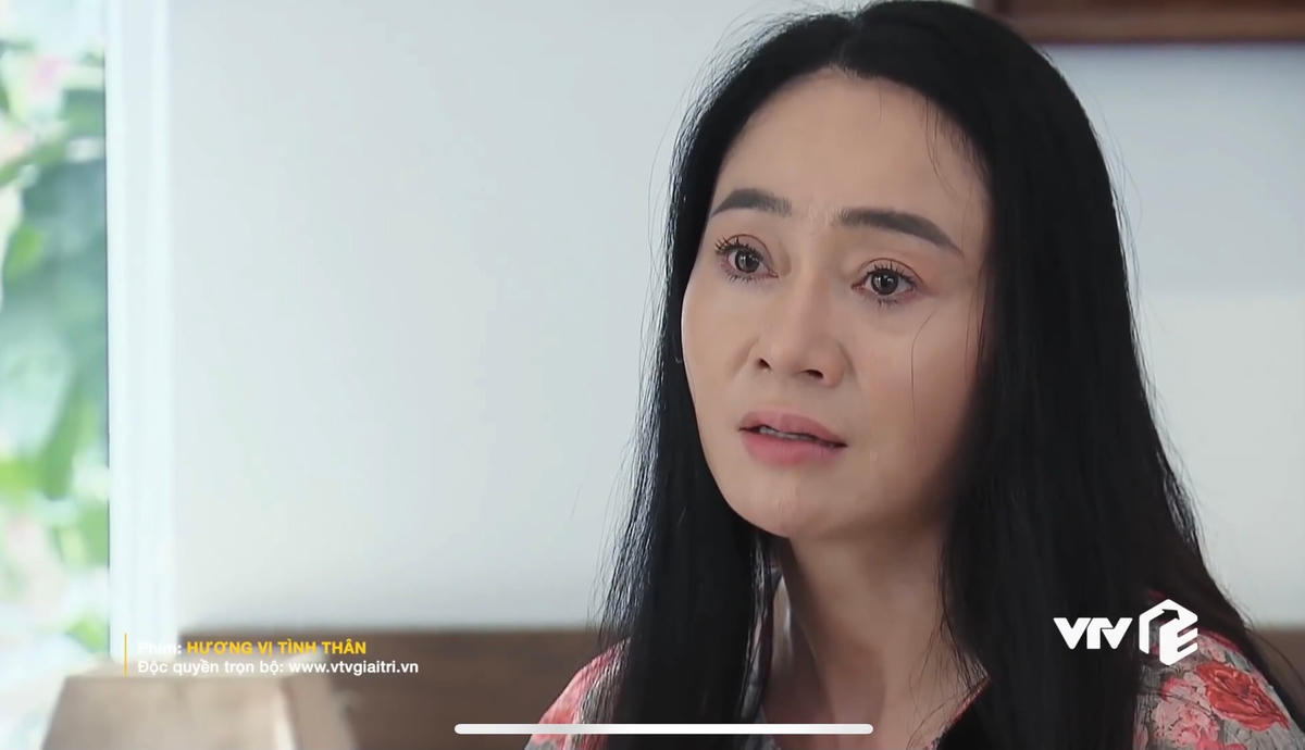 Bà Xuân ân hận vì những việc bản thân gây ra. Ảnh: CMH.