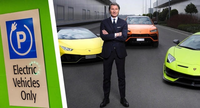 CEO Stephan Winkelmann của Lamborghini.  