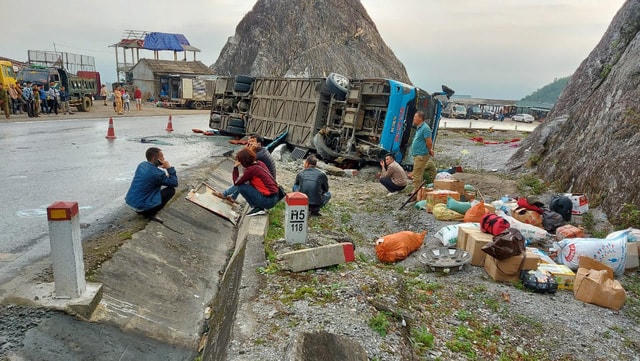 Hiện trường vụ tai nạn