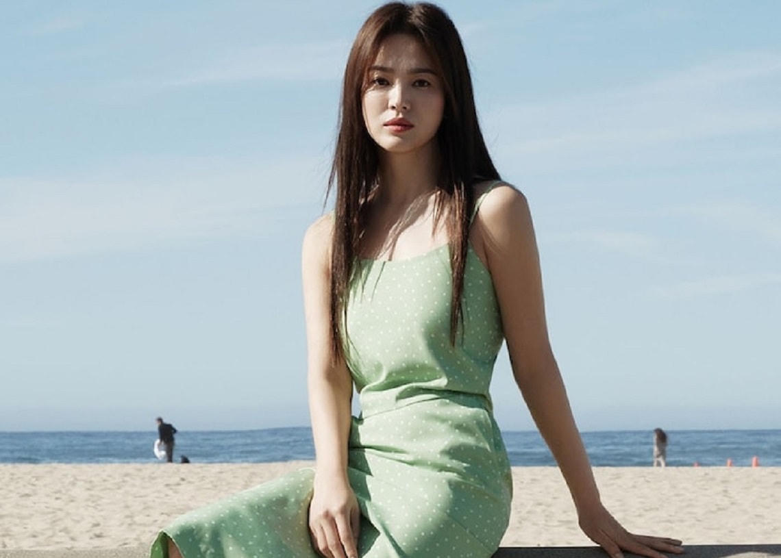 Ở tuổi 40, Song Hye Kyo vẫn rạng ngời, xinh đẹp.