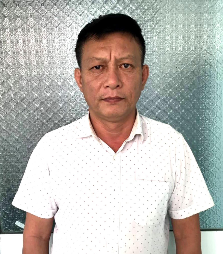 Ngô Văn Trọng bị Công an An Giang bắt để điều tra về hành vi lừa đảo 