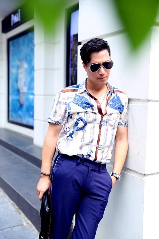 Việt Anh đau đầu vì tạo hình đồng bóng trong 'Hướng dương ngược nắng'
