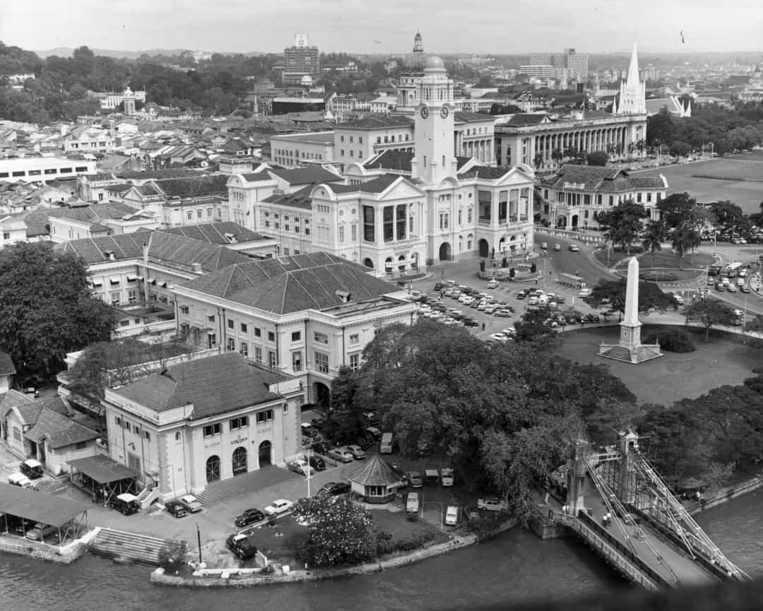Thành phố Thủ đô của đất nước cùng tên ở Đông Nam Á vào năm 1950.  