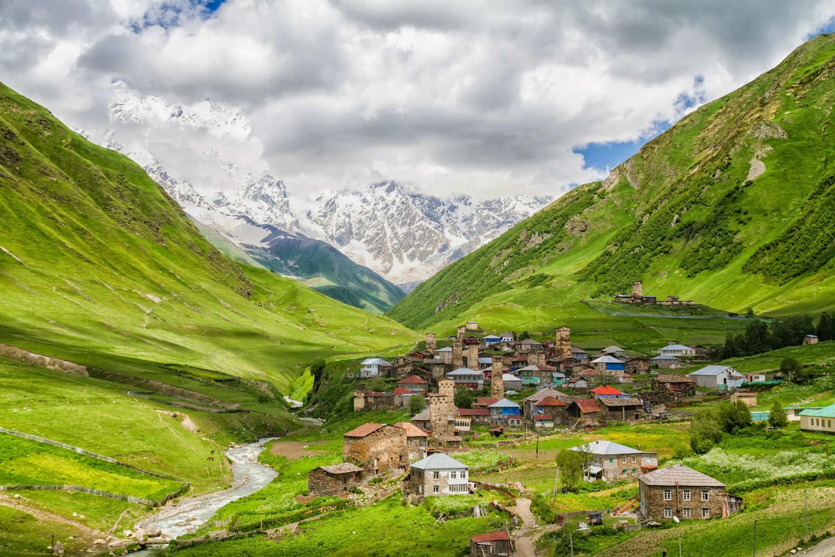 Cao nguyên Svaneti được biết tới là thiên đường của tự nhiên. Ảnh: CNN.