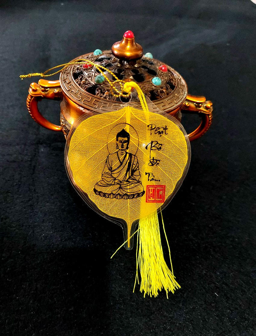 Sản phẩm độc đáo được làm từ lá Bồ đề 