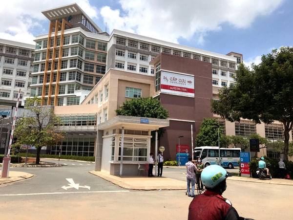 Bệnh viện quốc tế City đã bị ngưng hoạt động khám chữa.