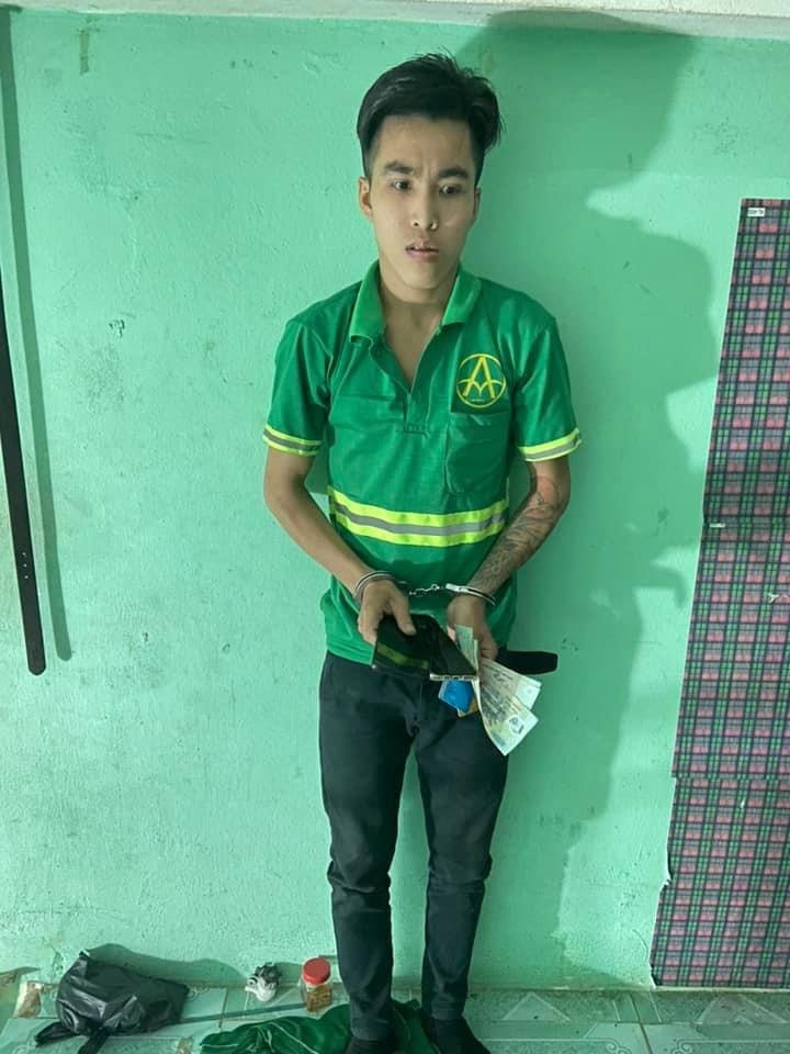 Đối tượng Lê Khắc Sự - Ảnh TL