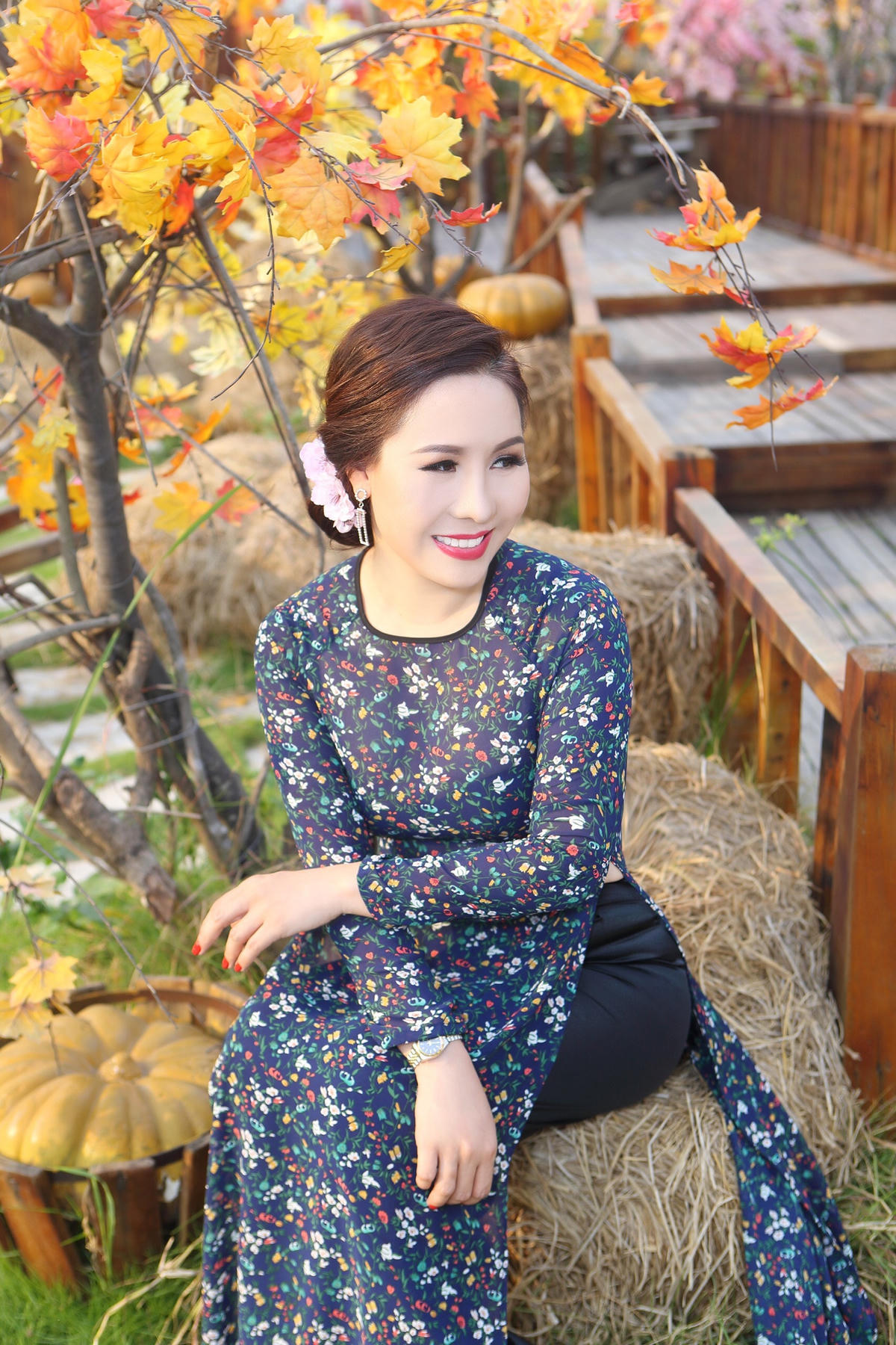 Nữ hoàng doanh nhân Kim Chi chia sẻ bí quyết mặc đẹp