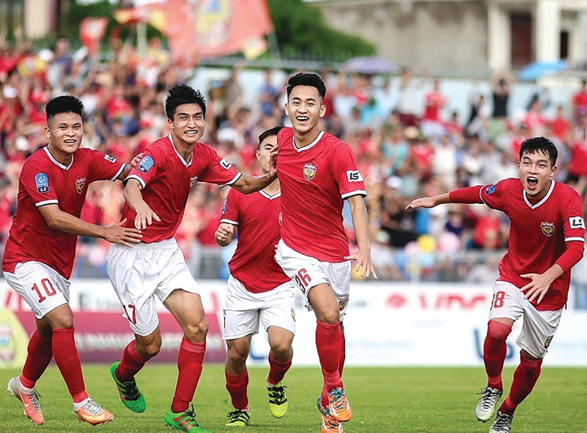 Hồng Lĩnh Hà Tĩnh tự tin khi tới Phố Núi thi đấu với Hoàng Anh Gia Lai.