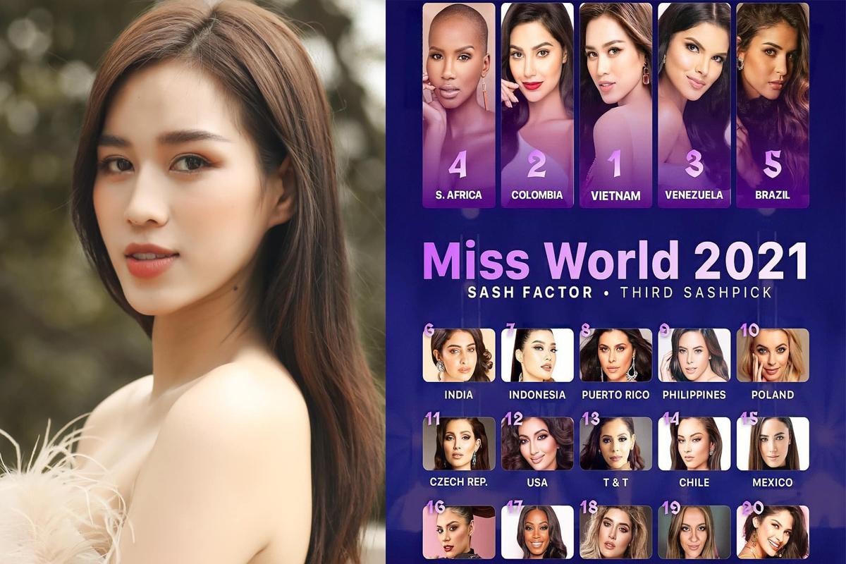 Đại diện Việt Nam đặt kỳ vọng vào top 10 chung cuộc.