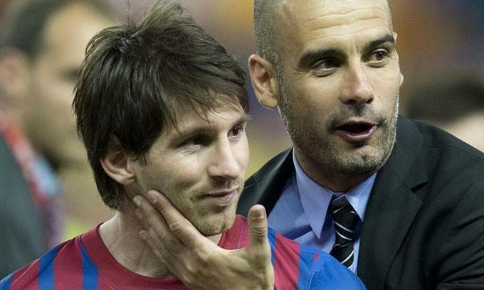 Messi chọn Man City làm bến đỗ tiếp theo, vì thầy cũ Guardiola. Ảnh: Mundo Deportivo.  